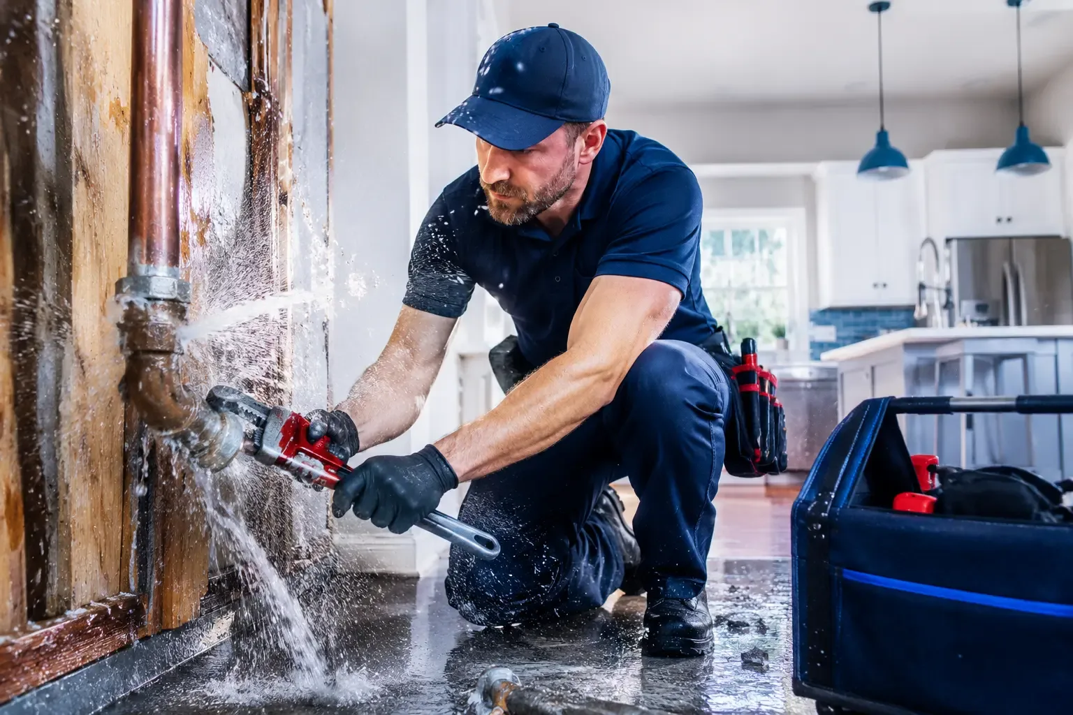Local emergency pipe repair professionals in Woodbury, CT